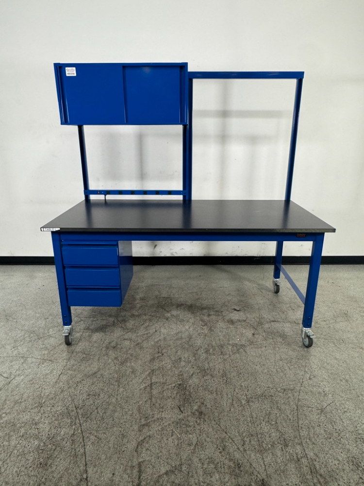 Image of Production Basics 6' Portable Laboratory Bench Table